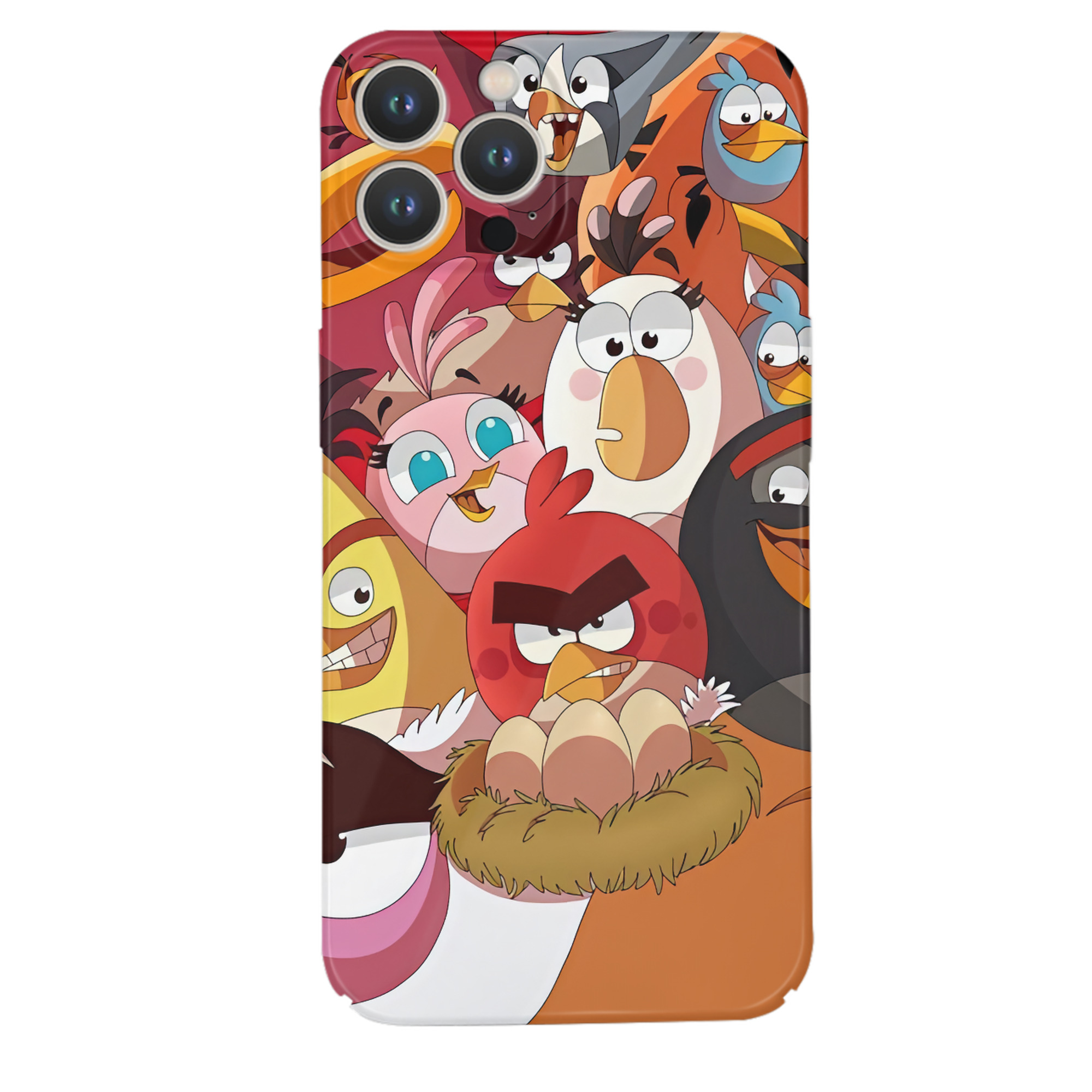 （画像用） Angry Birds アングリーバード 【iPhone 14シリーズ対応】ハードケース